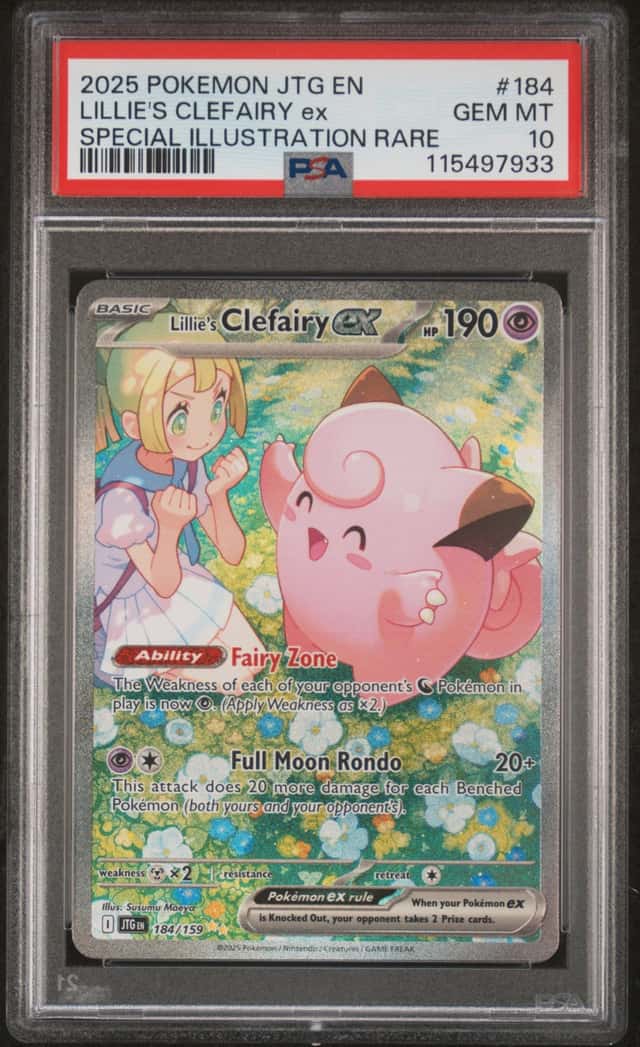 LILLIE'S CLEFAIRY ex
