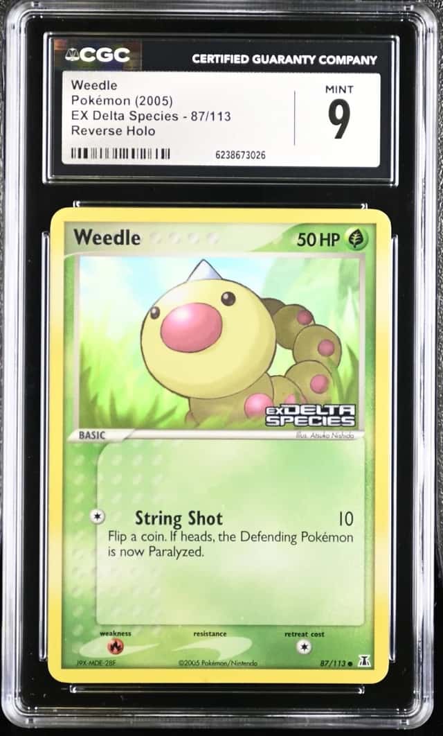 Weedle