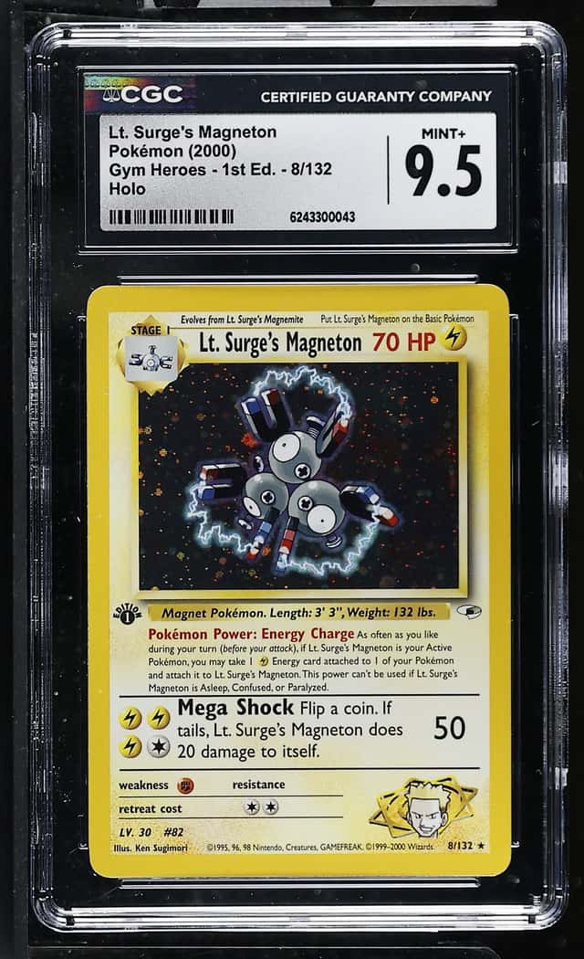 Lt. Surge's Magneton