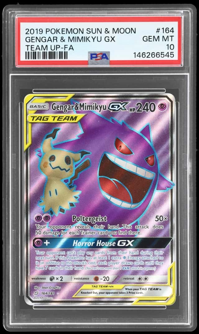 Gengar & Mimikyu GX