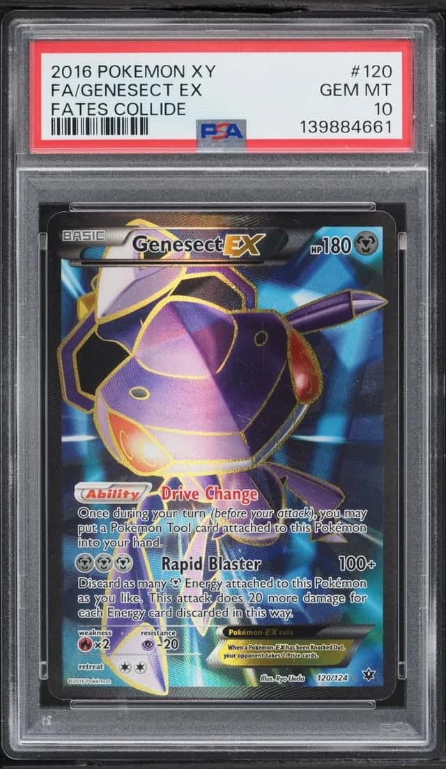 GENESECT EX