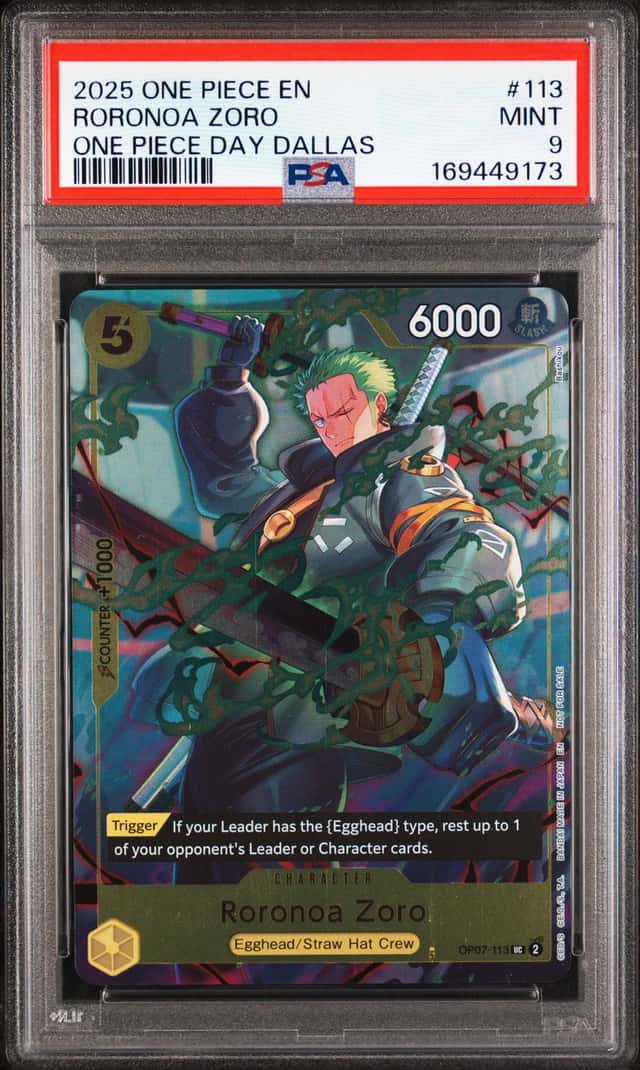 Roronoa Zoro