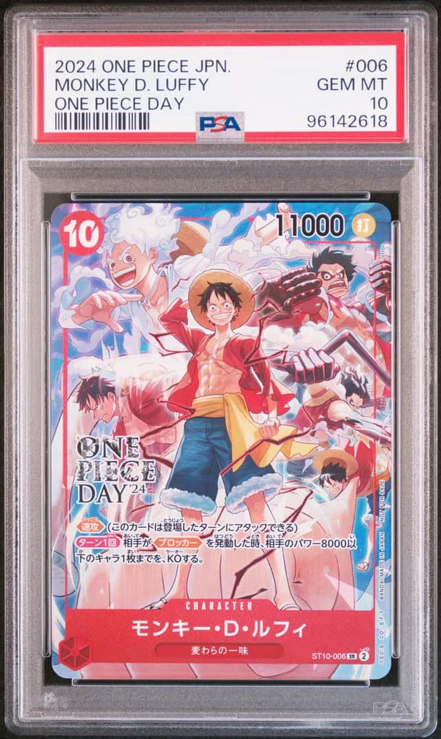 Monkey D. Luffy