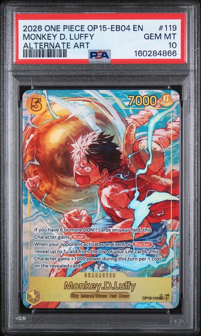 Monkey D. Luffy