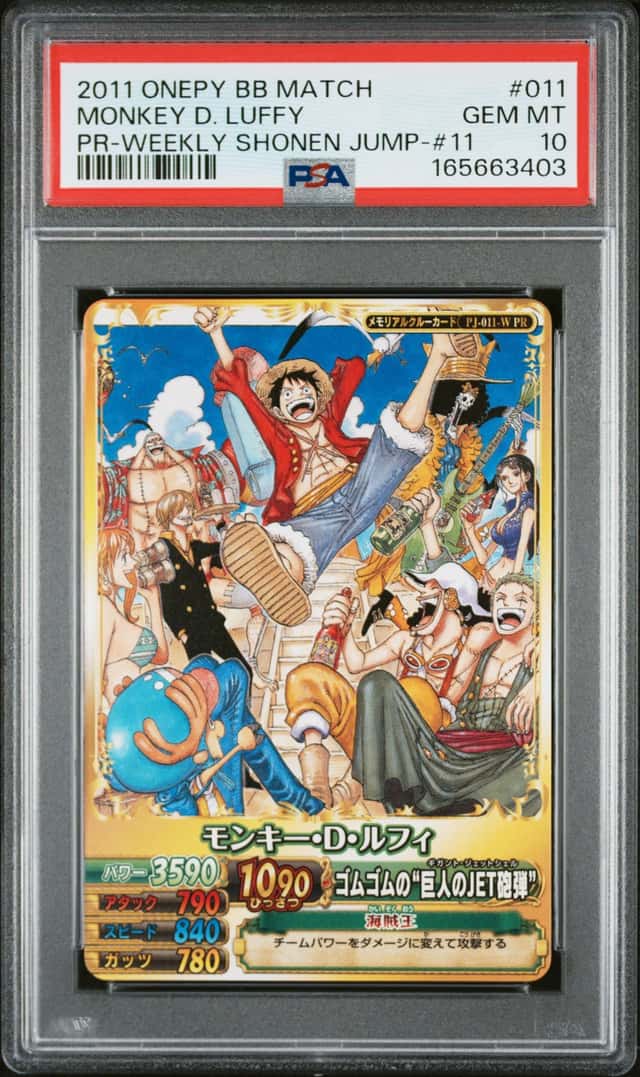 Monkey D. Luffy