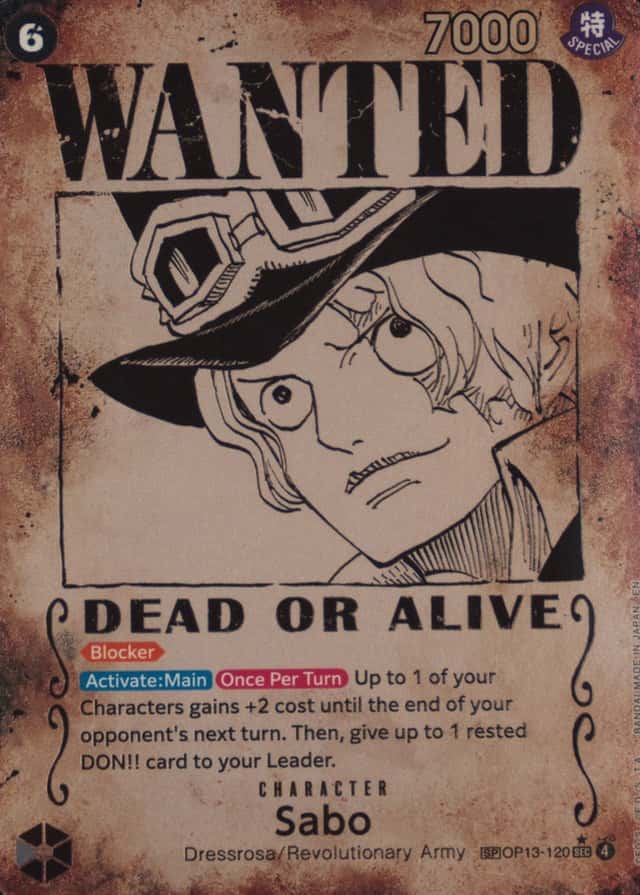 Op Wanted Sp