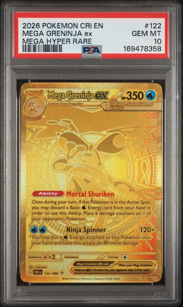 MEGA GRENINJA ex