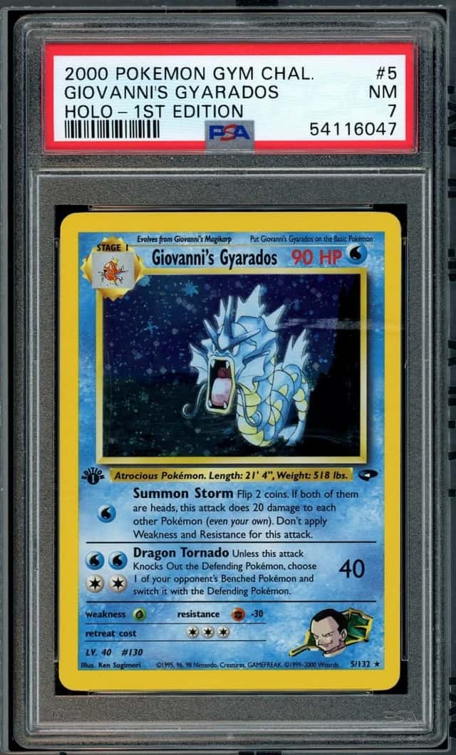 Giovanni's Gyarados