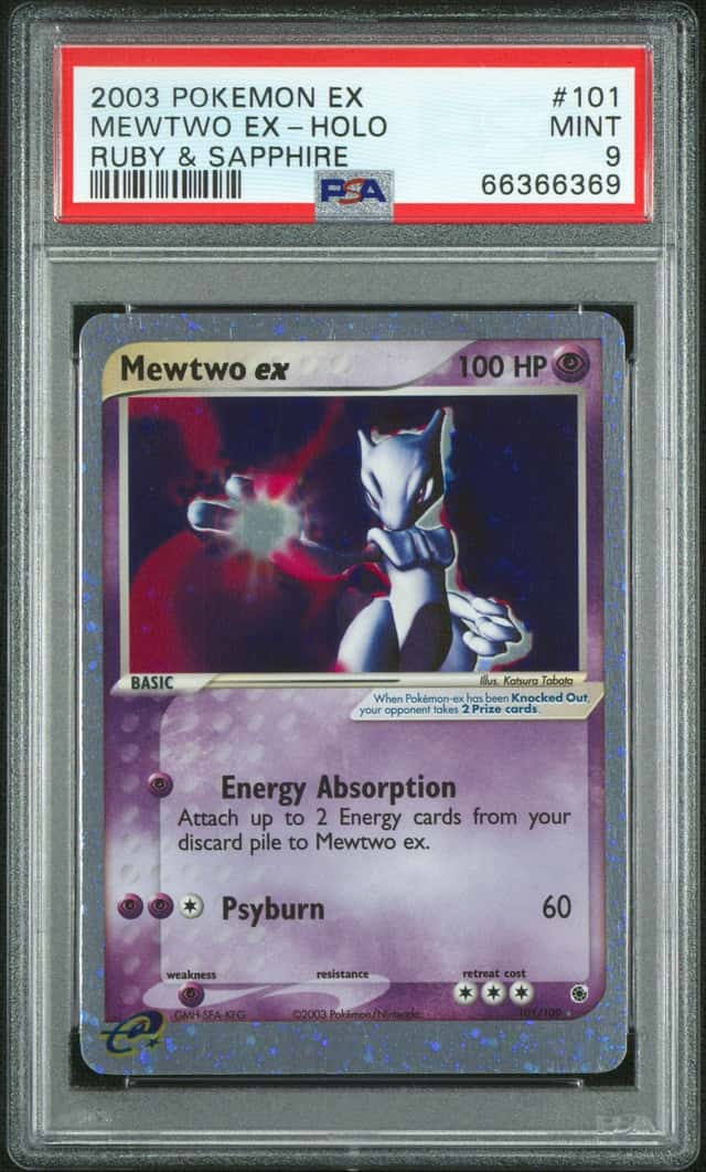 Mewtwo EX