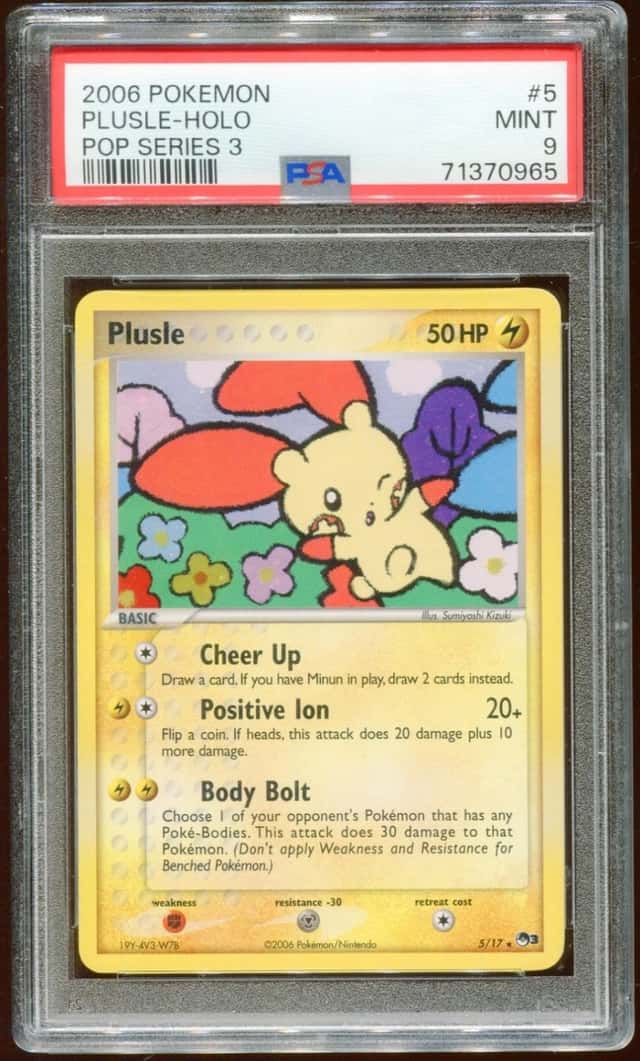 Plusle