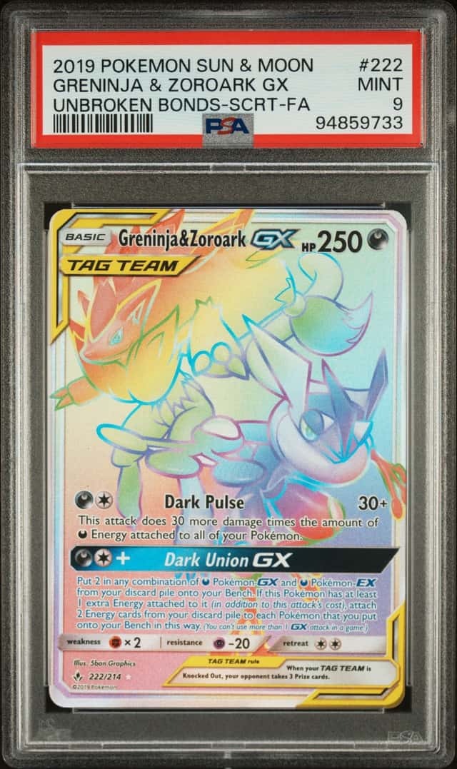 Greninja & Zoroark GX