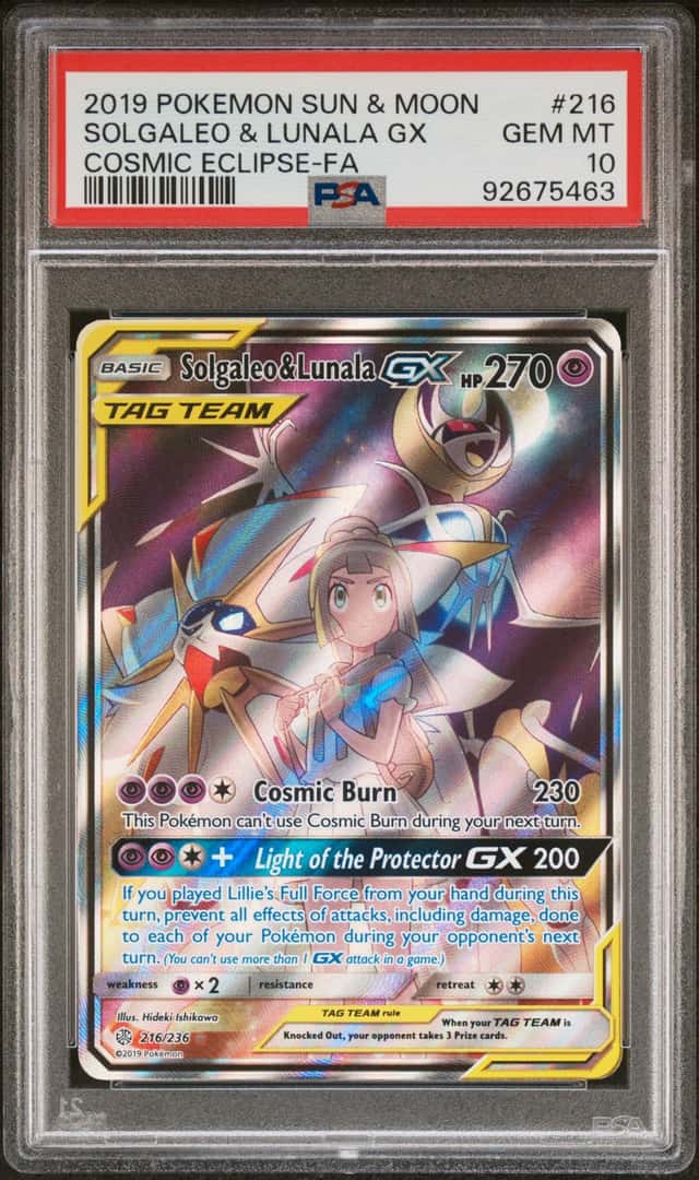 Solgaleo & Lunala GX