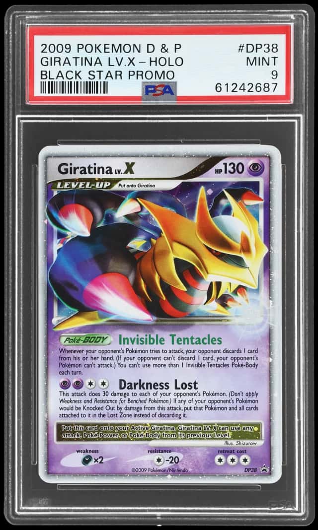 Giratina Lv X