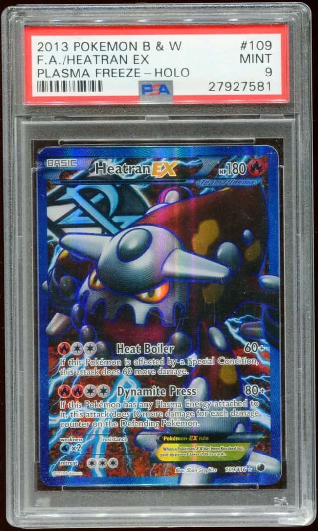Heatran EX