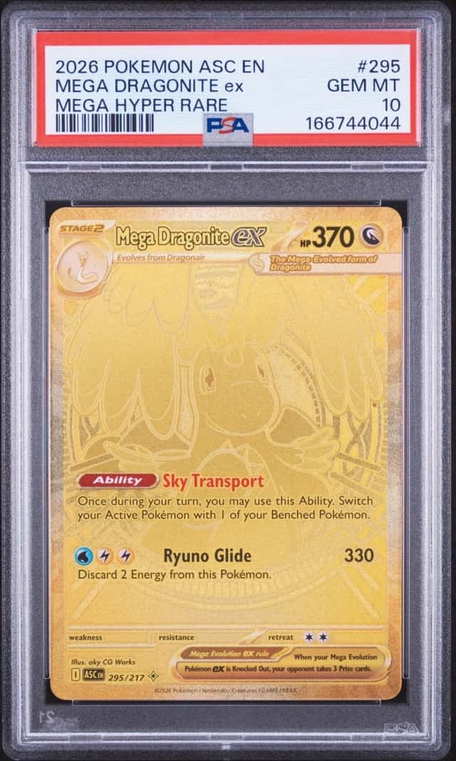 MEGA DRAGONITE ex
