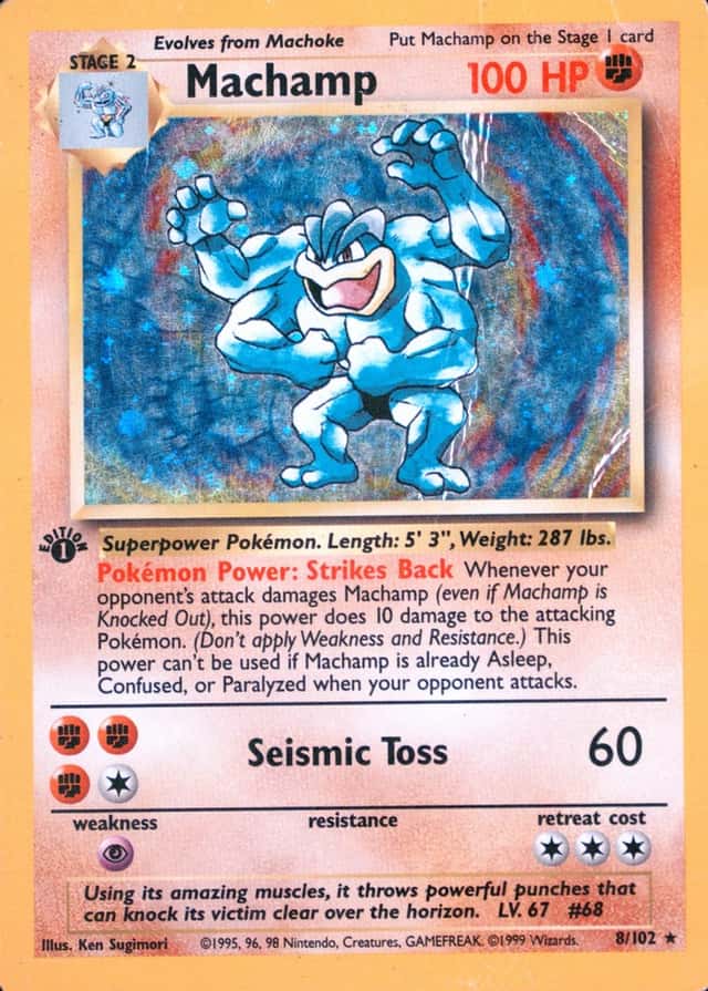 Holo · 1st Edition