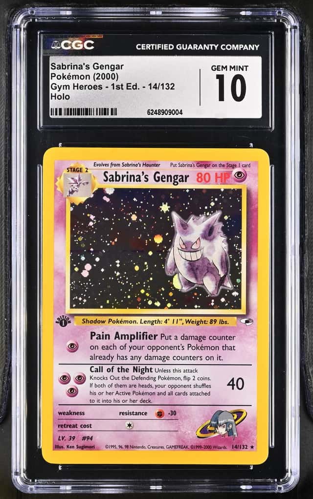 Sabrina's Gengar