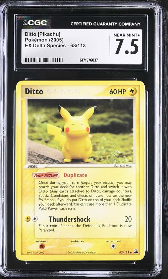 Ditto [Pikachu]