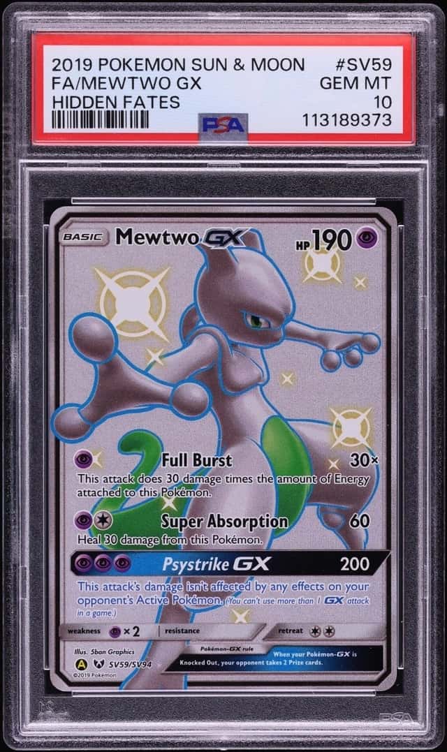 Mewtwo GX