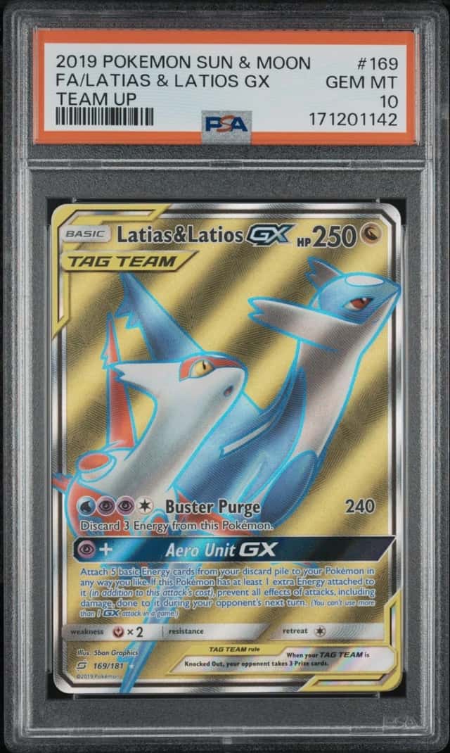 Latias & Latios GX