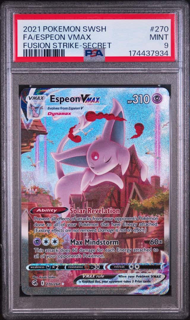 Espeon VMAX