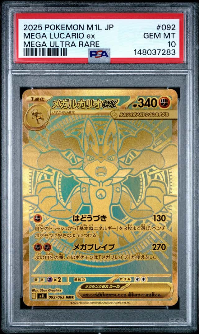MEGA LUCARIO ex