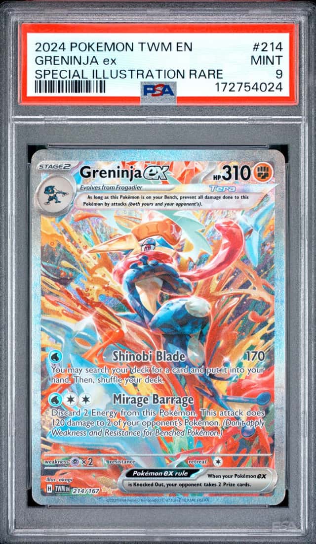 GRENINJA ex
