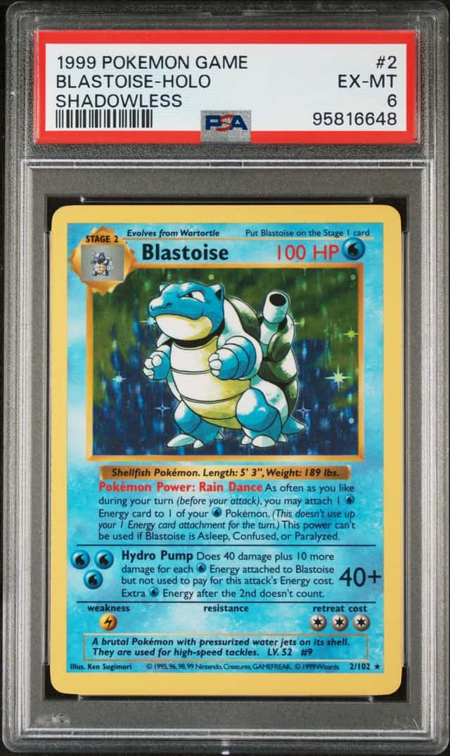 Blastoise
