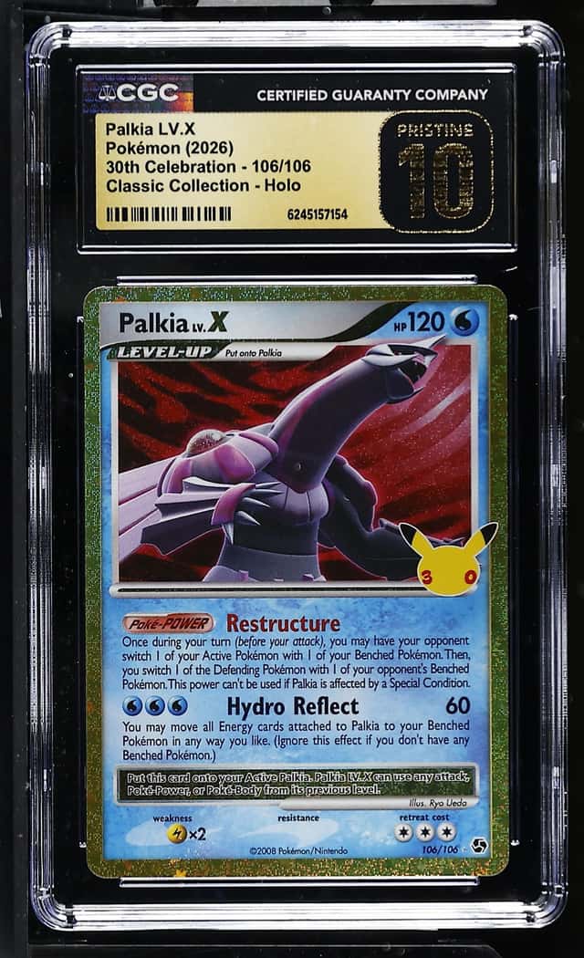 Palkia LV.X
