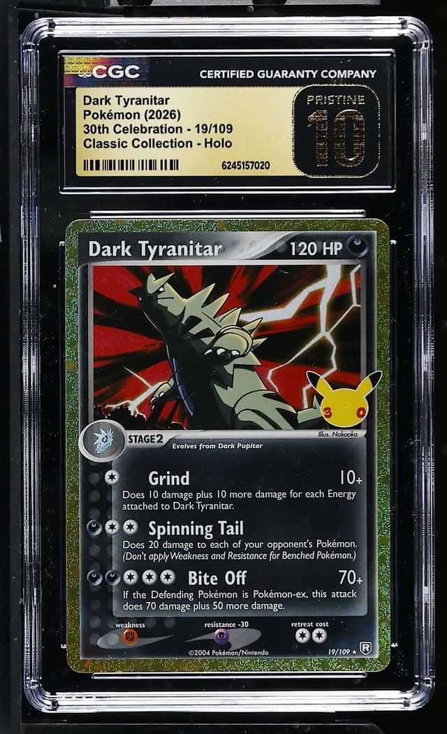 Dark Tyranitar