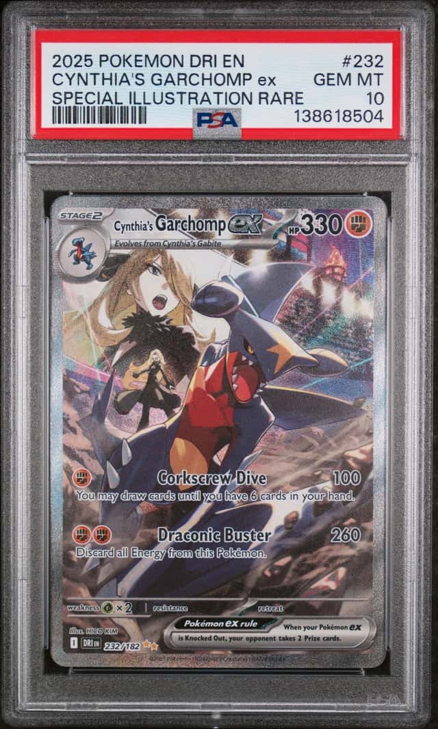 CYNTHIA'S GARCHOMP ex