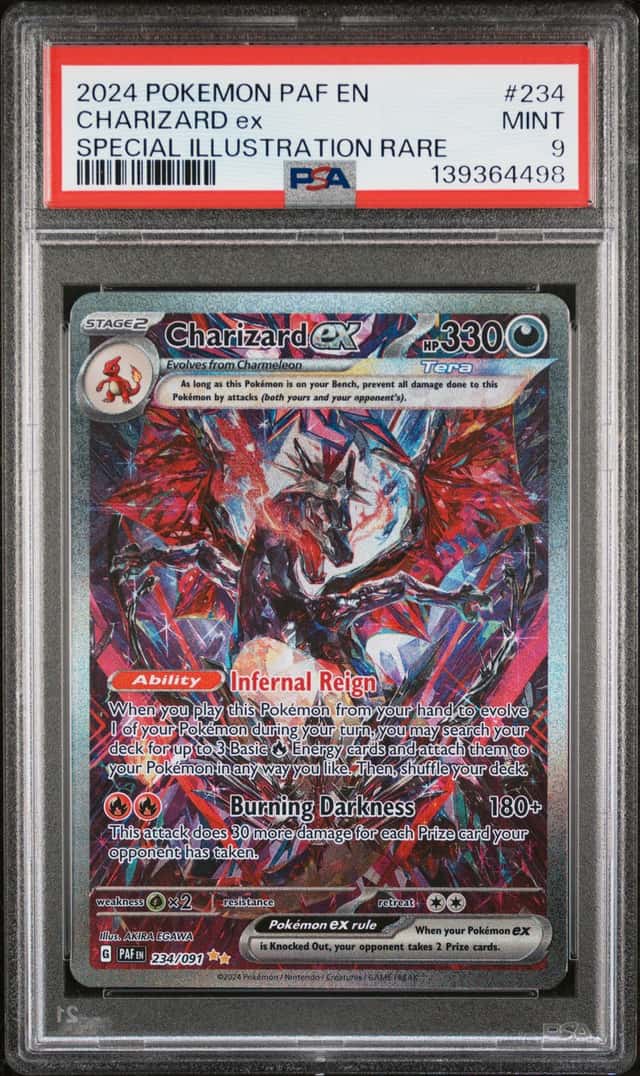 CHARIZARD ex