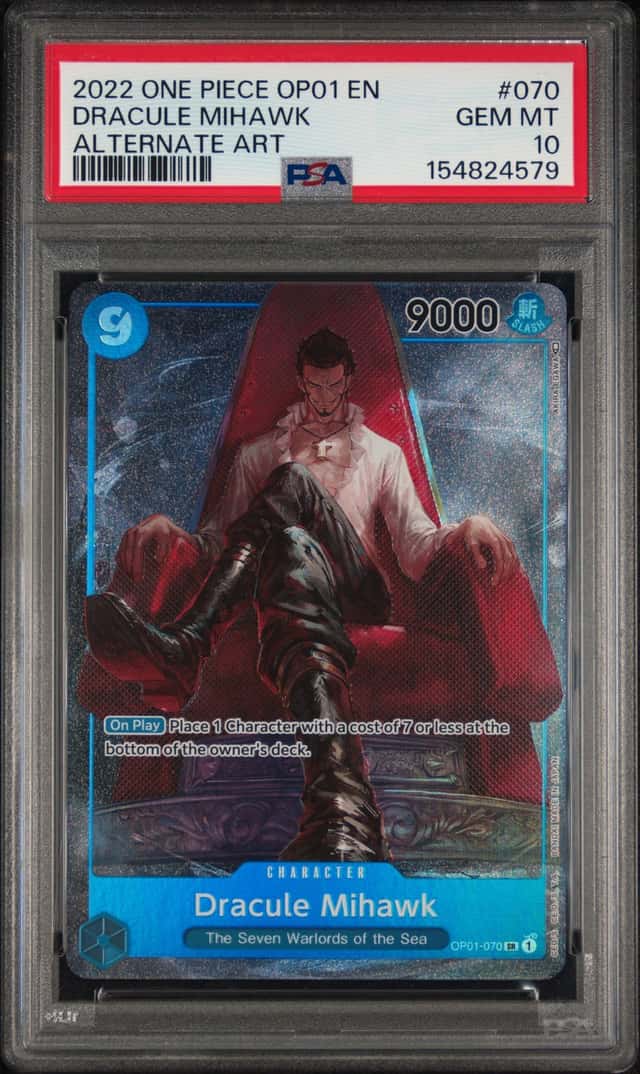 Dracule Mihawk