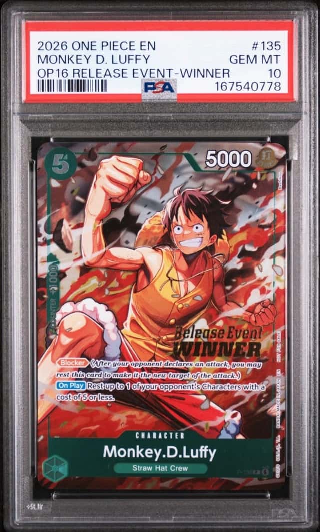 Monkey D. Luffy
