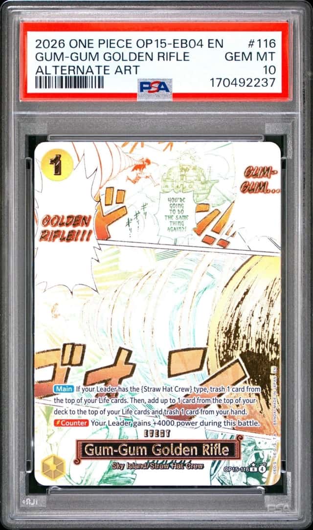 Gum-Gum Golden Rifle