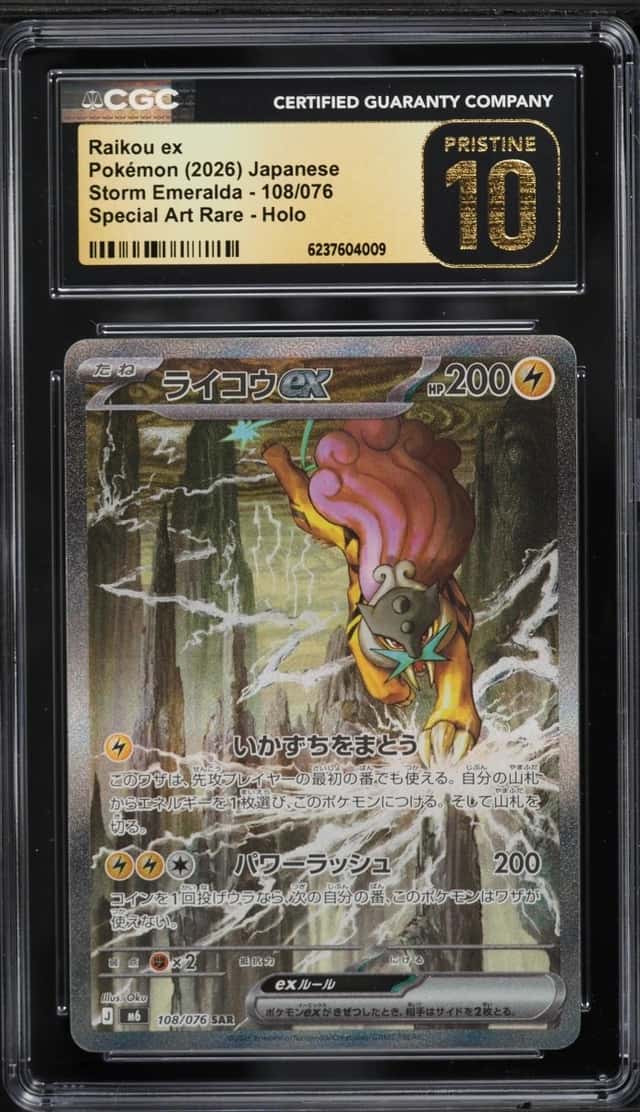 RAIKOU ex