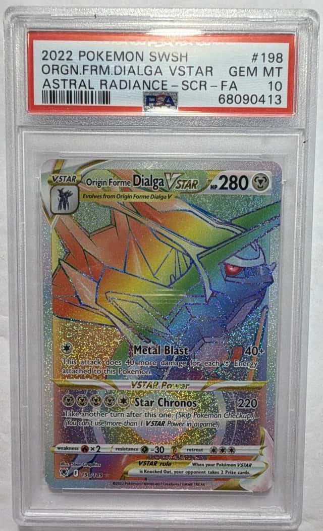 Origin Forme Dialga VSTAR