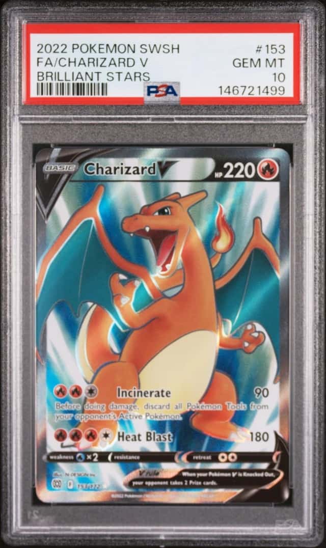 Charizard V