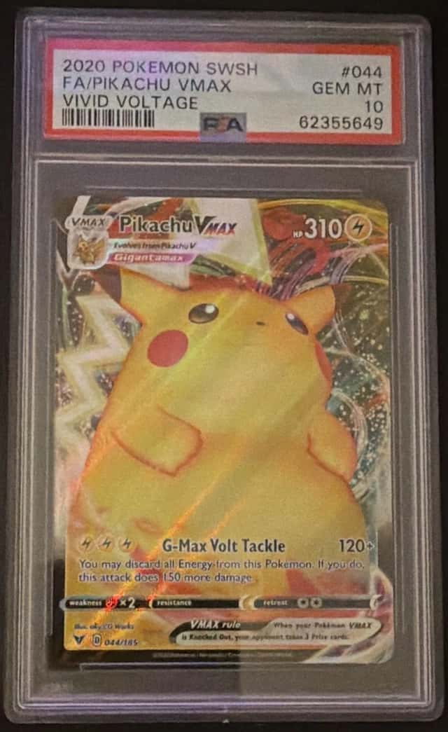 Pikachu VMAX