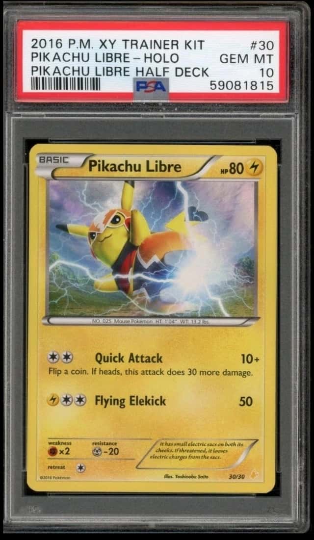 Pikachu Libre