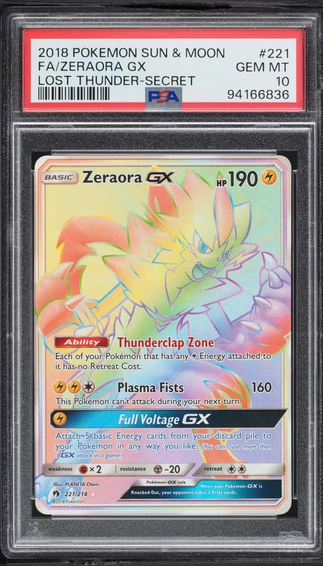 Zeraora GX