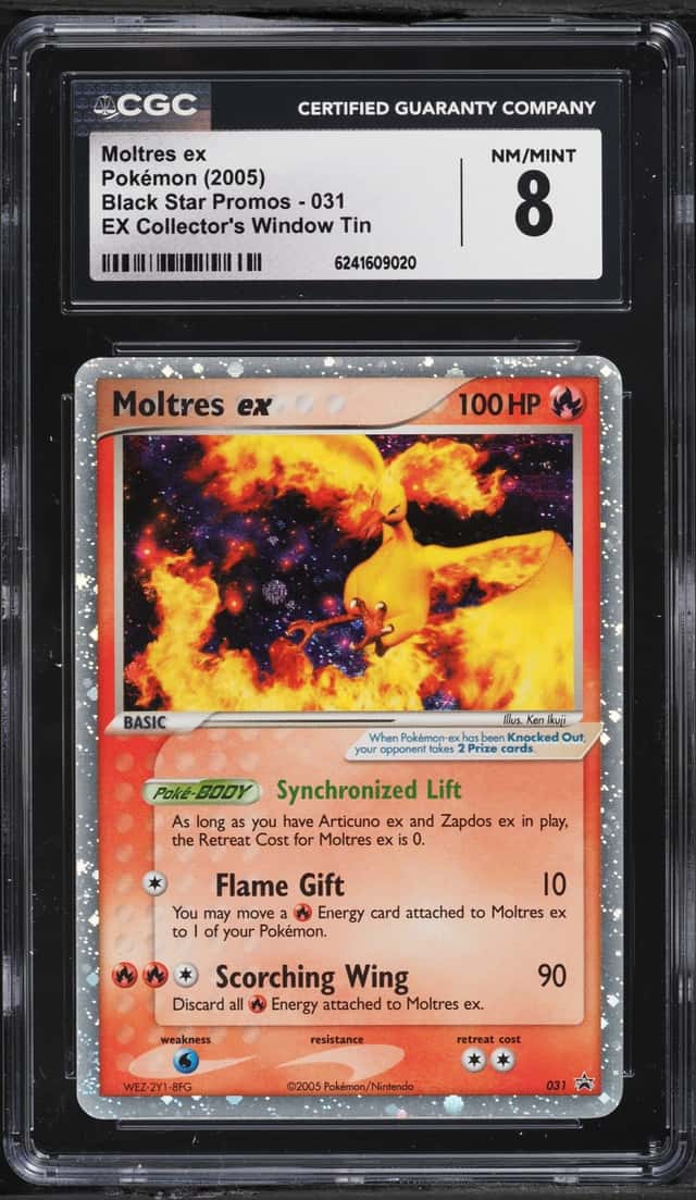 Moltres EX