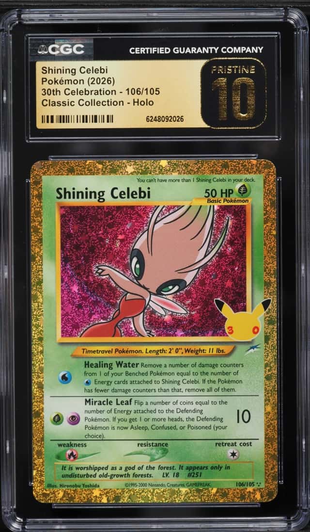 Shining Celebi