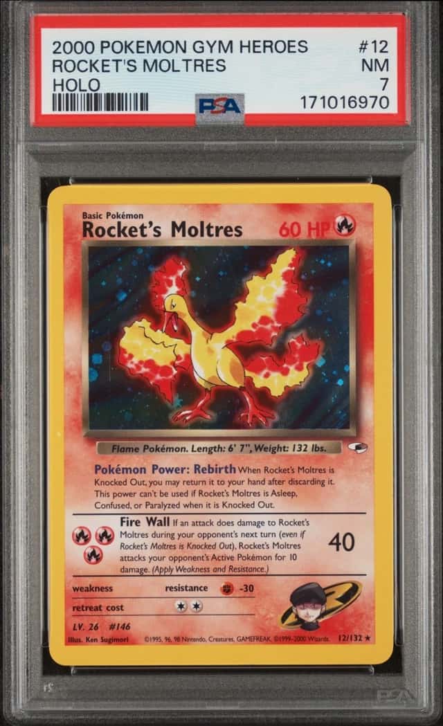 Rocket's Moltres