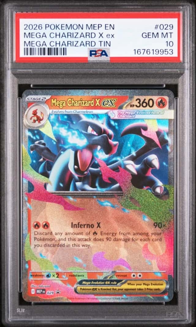 MEGA CHARIZARD X ex