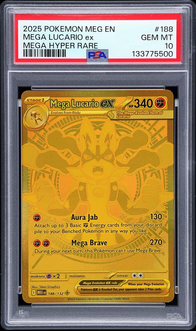 MEGA LUCARIO ex