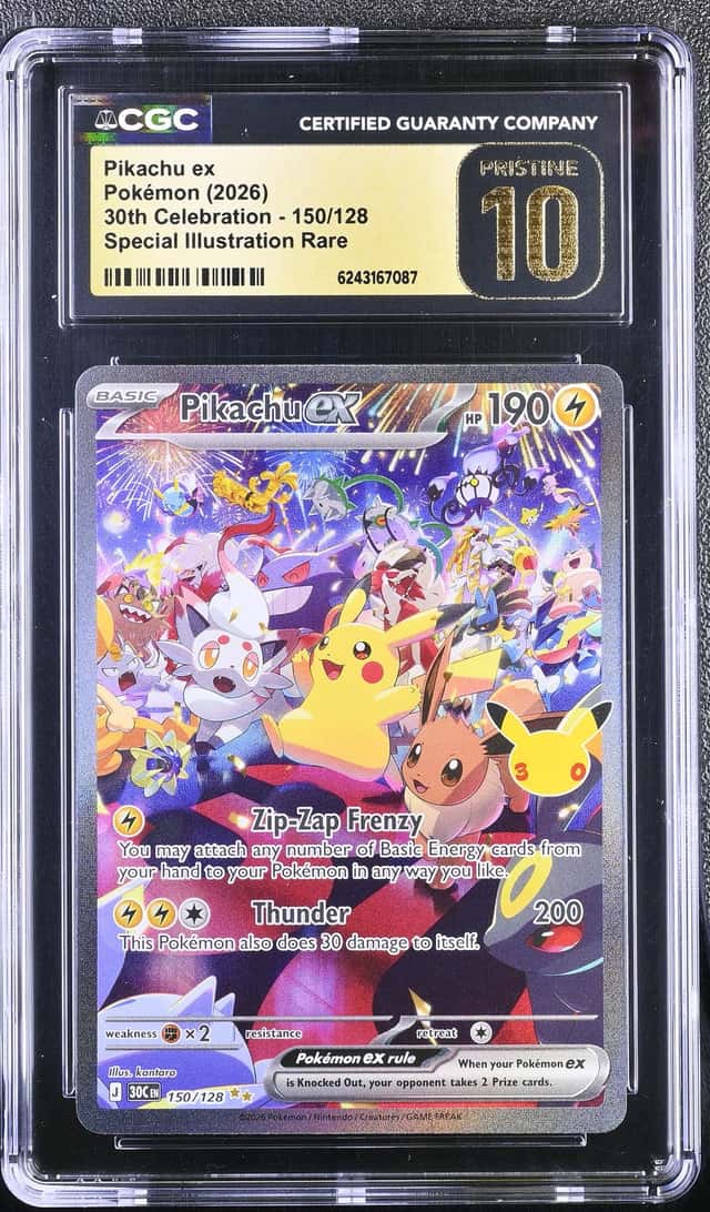 PIKACHU ex