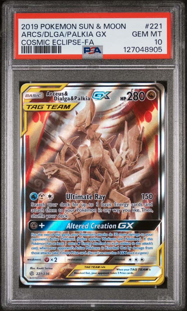 Arcs/Dlga/Palkia GX