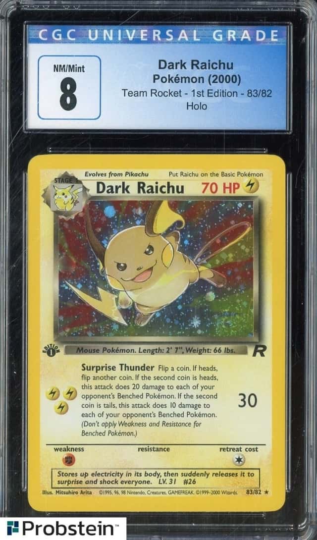 Dark Raichu