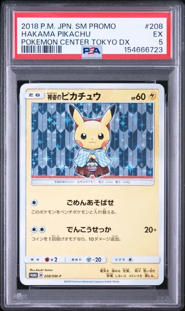 Hakama Pikachu